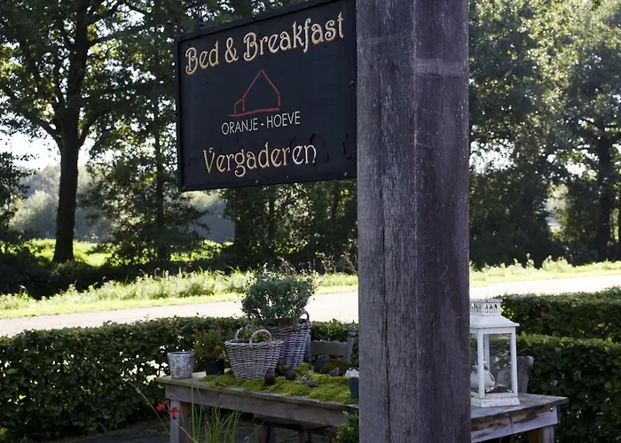 Nocleg ze śniadaniem Oranje Hoeve Helenaveen